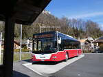 (272'678) - PostAuto Bern - BE 654'090/PID 12'339 - MAN (ex Dr. Richard, A-Wien Nr. 1419) am 7. Mrz 2025 in Ringgenberg, Sge