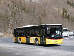 (272'697) - PostAuto Zentralschweiz - Nr. 513/OW 10'602/PID 10'590 - MAN (ex Nr. 2; ex Dillier, Sarnen Nr. 2) am 8. Mrz 2025 in Stechelberg, Schilthornbahn