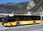 (273'088) - PostAuto Zentralschweiz - Nr. 512/OW 10'601/PID 10'591 - MAN (ex Nr. 1; ex Dillier, Sarnen Nr. 1) am 20. Mrz 2025 beim Bahnhof Interlaken West