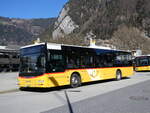 (273'089) - PostAuto Zentralschweiz - Nr. 512/OW 10'601/PID 10'591 - MAN (ex Nr. 1; ex Dillier, Sarnen Nr. 1) am 20. Mrz 2025 beim Bahnhof Interlaken West