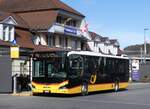 (273'132) - PostAuto Bern - BE 653'384/PID 12'063 - MAN am 22. Mrz 2025 beim Bahnhof Interlaken Ost