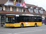 (273'246) - PostAuto Zentralschweiz - Nr. 512/OW 10'601/PID 10'591 - MAN (ex Nr. 1; ex Dillier, Sarnen Nr. 1) am 28. Mrz 2025 beim Bahnhof Interlaken Ost