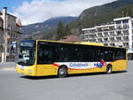 (273'269) - GrindelwaldBus, Grindelwald - Nr. 12/BE 356'085 - MAN am 28. Mrz 2025 beim Bahnhof Grindelwald