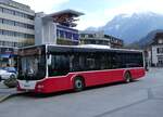 (273'310) - PostAuto Bern - BE 403'166/PID 12'336 - MAN (ex Dr. Richard, A-Wien Nr. 1411) am 28. Mrz 2025 beim Bahnhof Interlaken West