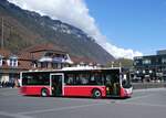 (274'037) - PostAuto Bern - BE 654'090/PID 12'339 - MAN (ex Dr. Richard, A-Wien Nr. 1419) am 15. April 2025 beim Bahnhof Interlaken Ost