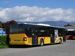 (274'234) - CarPostal Ouest - Nr. 19/VD 639'040/PID 10'094 - MAN (ex MOB Montreux Nr. 19; ex Dnser, Trimmis) am 26. April 2025 in Yverdon, Garage