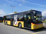 (274'236) - CarPostal Ouest - Nr. 19/VD 639'040/PID 10'094 - MAN (ex MOB Montreux Nr. 19; ex Dnser, Trimmis) am 26. April 2025 in Yverdon, Garage