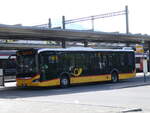 (274'503) - PostAuto Bern - BE 653'384/PID 12'063 - MAN am 2. Mai 2025 beim Bahnhof Spiez
