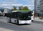 (274'979) - WVG Wolfsburg - Nr. 153/WOB-VG 153 - MAN (ex PostBus/A BD 15'339) am 7. Mai 2025 beim Hauptbahnhof Wolfsburg