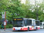 (275'015) - HHA Hamburg - Nr. 1407/HH-YF 1407 - MAN am 8. Mai 2025 in Hamburg, Normannenweg