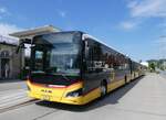 (275'558) - PostAuto Ostschweiz - SG 304'013/PID 11'499 - MAN am 15. Mai 2025 beim Bahnhof Uznach