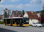 (275'563) - PostAuto Ostschweiz - SG 304'013/PID 11'499 - MAN am 15. Mai 2025 beim Bahnhof Uznach