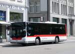 (275'589) - St. Gallerbus, St. Gallen - Nr. 270/SG 198'270 - MAN/Gppel am 15. Mai 2025 beim Bahnhof St. Gallen