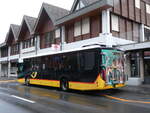 (275'741) - PostAuto Zentralschweiz - Nr. 516/OW 40'016/PID 11'747 - MAN (ex Nr. 16) am 23. Mai 2025 beim Bahnhof Sarnen