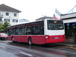 (275'744) - PostAuto Zentralschweiz - Nr. 564/OW 41'564/PID 12'449 - MAN (ex Dr. Richard, A-Wien Nr. 1427) am 23. Mai 2025 beim Bahnhof Sarnen