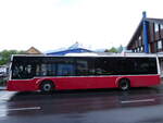 (275'755) - PostAuto Zentralschweiz - Nr. 530/OW 26'301/PID 12'338 - MAN (ex Dr. Richard, A-Wien Nr. 1418) am 23. Mai 2025 beim Bahnhof Sarnen