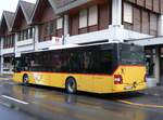 (275'756) - PostAuto Zentralschweiz - Nr. 512/OW 10'601/PID 10'591 - MAN (ex Nr. 1; ex Dillier, Sarnen Nr. 1) am 23. Mai 2025 beim Bahnhof Sarnen