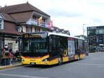 (275'770) - PostAuto Bern - BE 653'386/PID 12'065 - MAN am 23. Mai 2025 beim Bahnhof Interlaken Ost