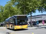 (276'044) - CarPostal Ouest - VD 606'211/PID 10'262 - MAN (ex JU 51'287; ex Nr. 22) am 30. Mai 2025 beim Bahnhof Yverdon