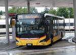 (276'237) - PostAuto Nordschweiz - BL 155'568/PID 12'058 - MAN am 3. Juni 2025 beim Bahnhof Laufen