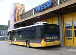 (276'241) - PostAuto Nordschweiz - BL 224'307/PID 11'727 - MAN am 3. Juni 2025 in Laufen, Garage