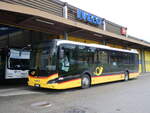 (276'242) - PostAuto Nordschweiz - BL 224'307/PID 11'727 - MAN am 3. Juni 2025 in Laufen, Garage