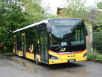 (276'244) - PostAuto Nordschweiz - BL 224'302/PID 11'722 - MAN am 3. Juni 2025 in Laufen, Garage