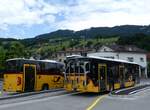 (276'451) - PostAuto Zentralschweiz - Nr. 516/OW 40'016/PID 11'747 - MAN am 7. Juni 2025 beim Bahnhof Sarnen