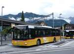 (276'452) - PostAuto Zentralschweiz - Nr. 511/OW 16'211/PID 10'290 - MAN (ex Nr. 11; ex Mattli, Wassen) am 7. Juni 2025 beim Bahnhof Sarnen