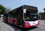 (276'539) - PostAuto Bern - BE 654'090/PID 12'339 - MAN (ex Dr. Richard, A-Wien Nr. 1419) am 9. Mai 2025 in Iseltwald, Dorfplatz