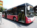 (276'540) - PostAuto Bern - BE 654'090/PID 12'339 - MAN (ex Dr. Richard, A-Wien Nr. 1419) am 9. Juni 2025 in Iseltwald, Dorfplatz