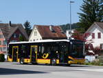 (276'835) - PostAuto Ostschweiz - SG 328'268/PID 11'891 - MAN am 17. Juni 2025 beim Bahnhof Uznach