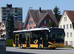 (276'837) - PostAuto Ostschweiz - SG 396'687/PID 11'892 - MAN am 17. Juni 2025 beim Bahnhof Uznach