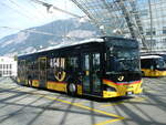 (276'873) - PostAuto Graubnden - GR 184'613/PID 11'929 - MAN am 18. Juni 2025 in Chur, Postautostation