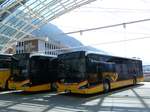 (276'926) - PostAuto Graubnden - GR 184'614/PID 11'930 - MAN am 18. Juni 2025 in Chur, Postautostation