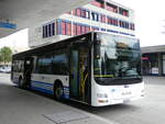 (277'245) - RTB Altsttten - Nr. 913/SG 482'209 - MAN (ex StadtBUS, Frauenfeld Nr. 913; ex RTB Altsttten Nr. 913: ex PostBus/A BD 15'336) am 26. Juni 2025 beim Bahnhof Buchs