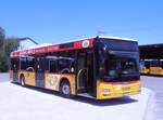 (277'782) - PostAuto Nordschweiz - BL 161'625/PID 10'555 - MAN am 11. Juli 2025 in Laufen, Garage