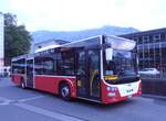 (277'872) - PostAuto Bern - BE 654'090/PID 12'339 - MAN (ex Dr. Richard, A-Wien Nr. 1419) am 15. Juli 2025 beim Bahnhof Interlaken Ost