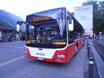 (277'874) - PostAuto Bern - BE 654'090/PID 12'339 - MAN (ex Dr. Richard, A-Wien Nr. 1419) am 15. Juli 2025 beim Bahnhof Interlaken Ost