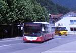 (277'931) - PostAuto Zentralschweiz - Nr. 530/OW 26'301/PID 12'338 - MAN (ex Dr. Richard, A-Wien Nr. 1418) am 18. Juli 2025 beim Bahnhof Sarnen