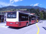 (277'933) - PostAuto Zentralschweiz - Nr. 530/OW 26'301/PID 12'338 - MAN (ex Dr. Richard, A-Wien Nr. 1418) am 18. Juli 2025 beim Bahnhof Sarnen