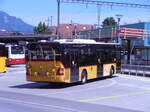 (277'937) - PostAuto Zentralschweiz - Nr. 511/OW 16'211/PID 10'290 - MAN (ex Nr. 11; ex Mattli, Wassen) am 18. Juli 2025 beim Bahnhof Sarnen