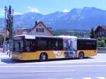 (277'945) - PostAuto Zentralschweiz - Nr. 501/OW 10'001/PID 10'265 - MAN (ex Nr. 9; ex Dillier, Sarnen Nr. 9) am 18. Juli 2025 beim Bahnhof Sarnen