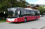 (278'565) - PostAuto Bern - BE 90'275/PID 12'337 - MAN (ex Dr. Richard, A-Wien Nr. 1413) am 5. August 2025 beim Bahnhof Schnried