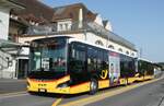 (278'805) - PostAuto Bern - BE 653'386/PID 12'065 - MAN am 13. August 2025 beim Bahnhof Spiez