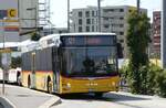 (278'898) - PostAuto Bern - Nr. 4/BE 416'004/PID 10'016 - MAN (ex Klopfstein, Laupen Nr. 4) am 15. August 2025 beim Bahnhof Ddingen