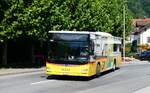 (279'206) - PostAuto Zentralschweiz - Nr. 505/OW 10'023/PID 10'267 - MAN (ex Nr. 4; ex Dillier, Sarnen Nr. 4) am 19. August 2025 beim Bahnhof Sarnen