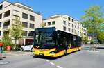 (279'221) - PostAuto Zentralschweiz - Nr. 511/NW 25'296/PID 11'904 - MAN am 19. August 2025 beim Bahnhof Stans