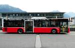 (279'237) - PostAuto Bern - BE 654'090/PID 12'339 - MAN (ex Dr. Richard, A-Wien Nr. 1419) am 19. August 2025 beim Bahnhof Interlaken Ost