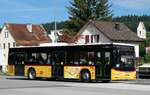 (279'514) - PostAuto Ostschweiz - SG 436'004/PID 10'500 - MAN am 29. August 2025 beim Bahnhof Uznach